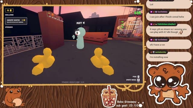 JDandBinky playing Gamble With Your Friends - Live Casino Stream