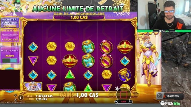 jean7grosbig playing Grand Theft Auto V - Live Casino Stream