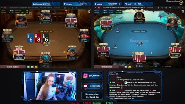 jen_tonic92 playing Poker - Live Casino Stream