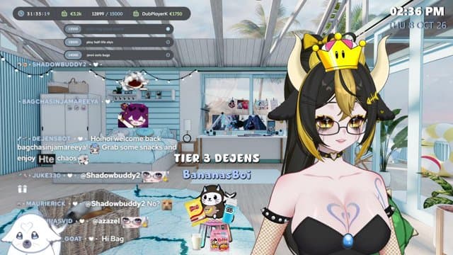 JenniYukime playing Just Chatting - Live Casino Stream