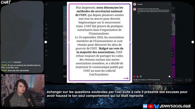 JennySociologie playing Just Chatting - Live Casino Stream