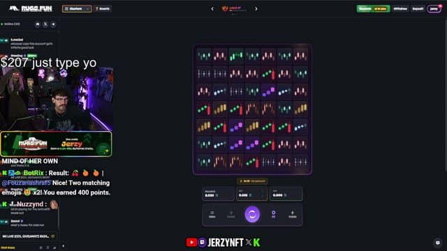 JerzyNFT playing Slots - Live Casino Stream