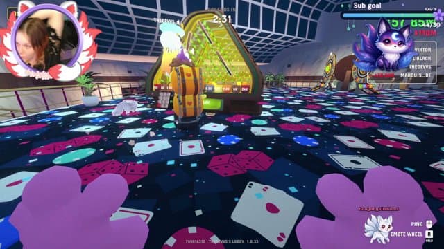 JewelBlackFire9966 playing Gamble With Your Friends - Live Casino Stream