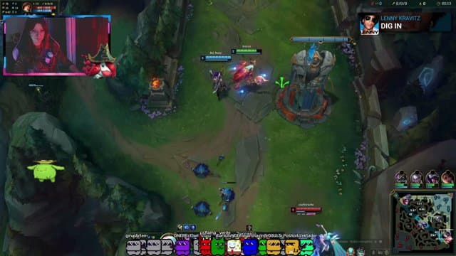Jexicaaaa playing League of Legends - Live Casino Stream