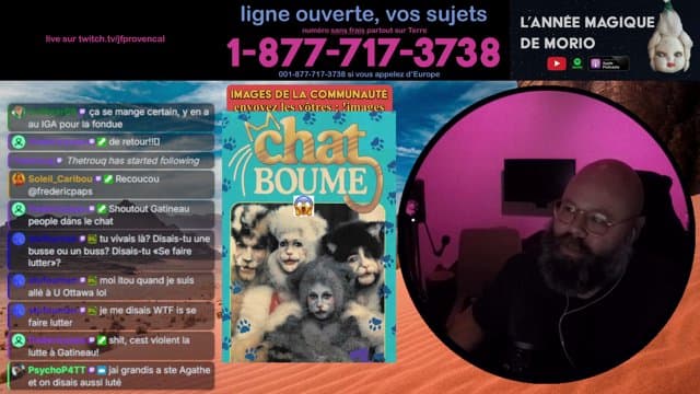Jfprovencal playing Just Chatting - Live Casino Stream