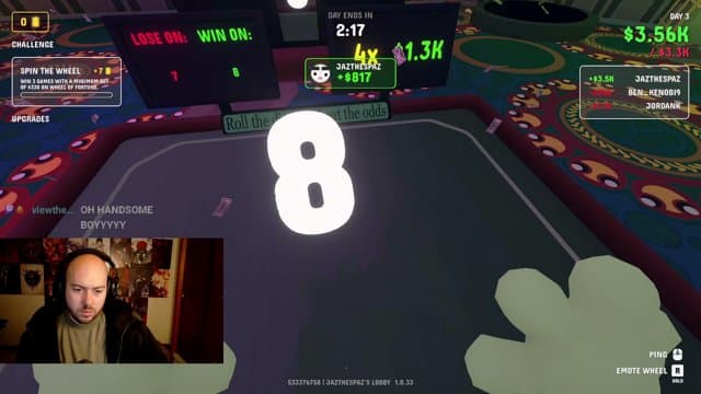 JKProtocol playing Gamble With Your Friends - Live Casino Stream