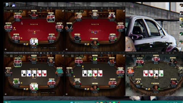 JoandersonLA playing Poker - Live Casino Stream