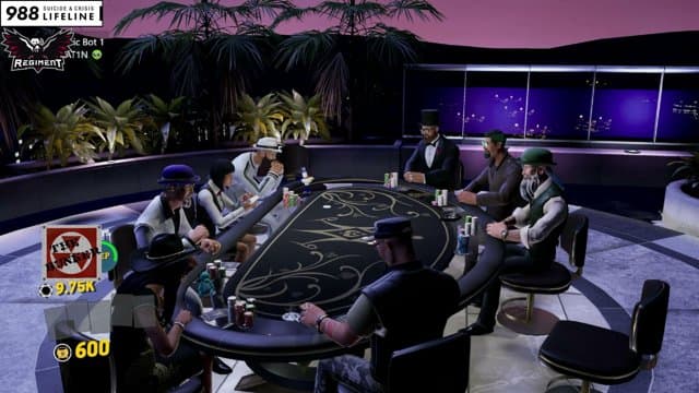 joedubskie playing Prominence Poker - Live Casino Stream