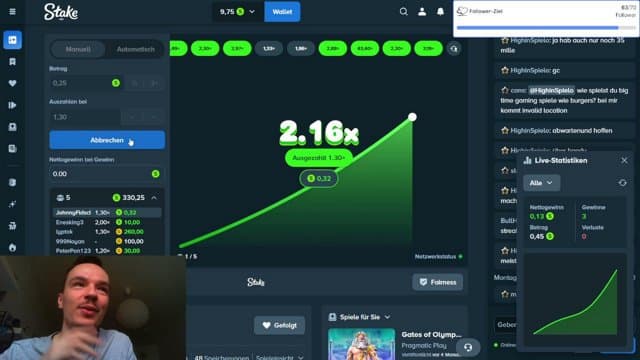JohnFelix812 playing Slots - Live Casino Stream