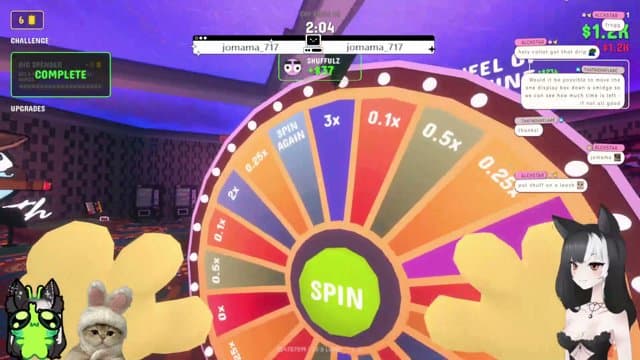 jomama_717 playing Gamble With Your Friends - Live Casino Stream