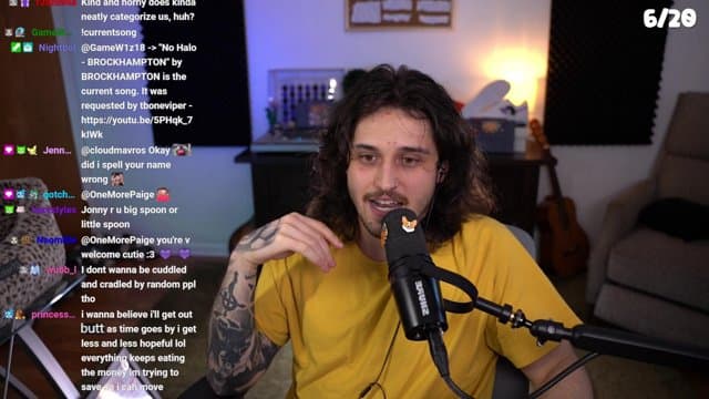 JonnyBebop playing Just Chatting - Live Casino Stream