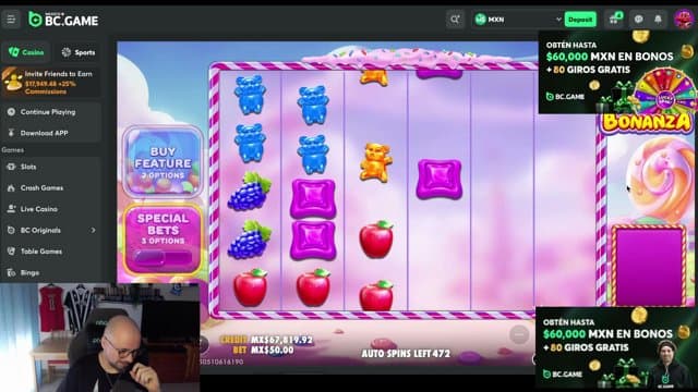 josemilargues playing Slots - Live Casino Stream