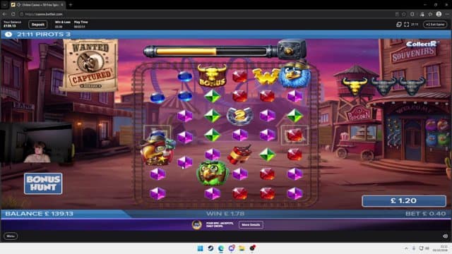 joshhrustt playing Slots - Live Casino Stream