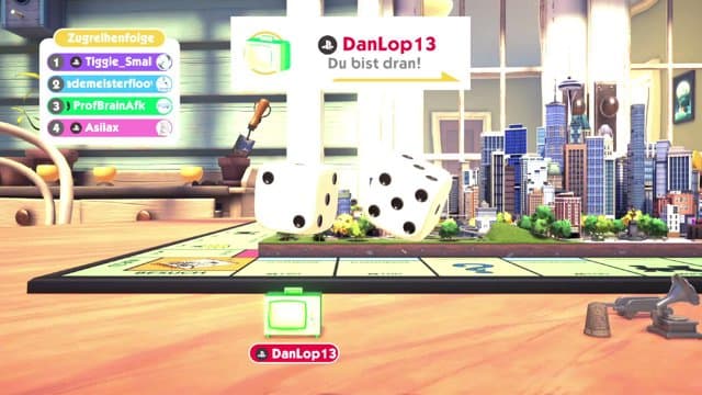 joueberlin playing Monopoly - Live Casino Stream