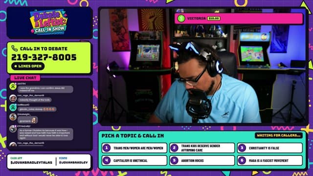 Jovan_Bradley playing Just Chatting - Live Casino Stream