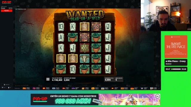 juantotv playing Slots - Live Casino Stream