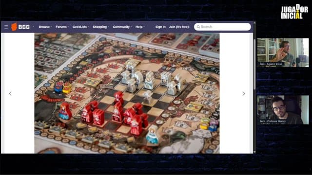 JugadorInicial playing Board Games - Live Casino Stream