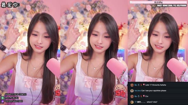 JulynnLau playing Just Chatting - Live Casino Stream