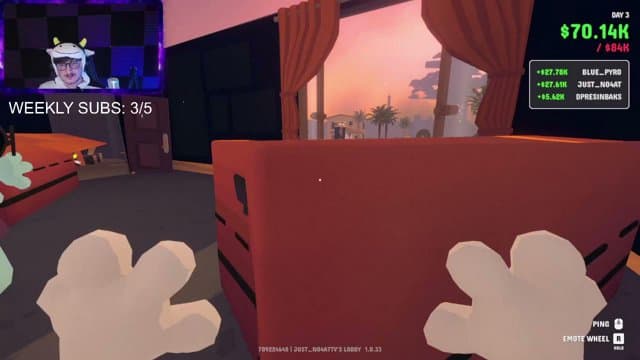just_no4a playing Gamble With Your Friends - Live Casino Stream