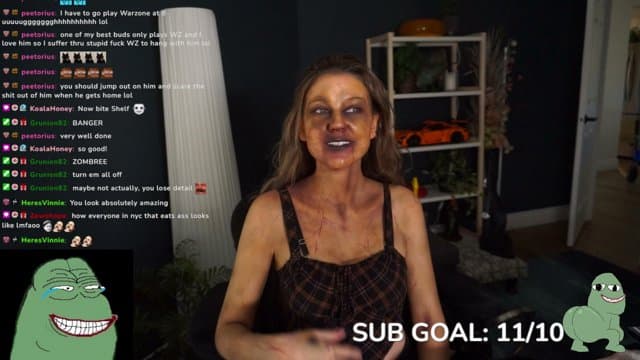 JustBree playing Just Chatting - Live Casino Stream