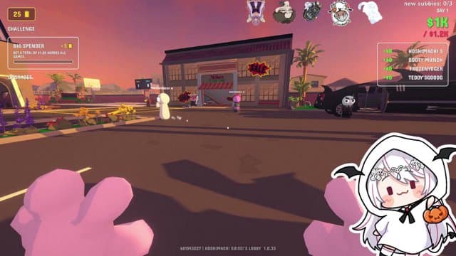 JustNilana playing Gamble With Your Friends - Live Casino Stream