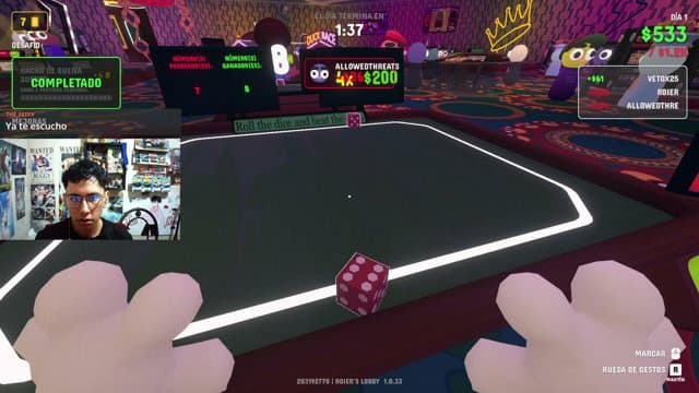 JustRoier playing Gamble With Your Friends - Live Casino Stream