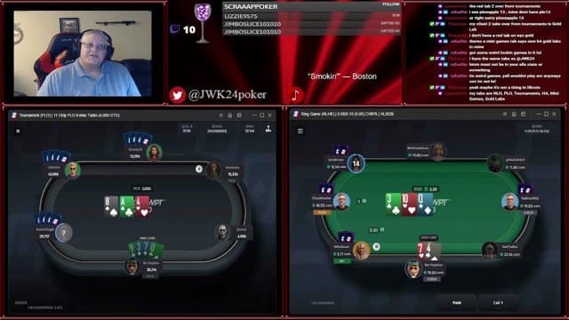 JWK24 playing Poker - Live Casino Stream