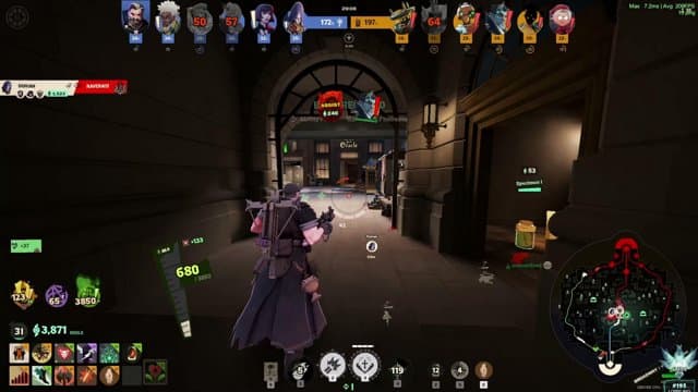 k10sha playing Deadlock - Live Casino Stream