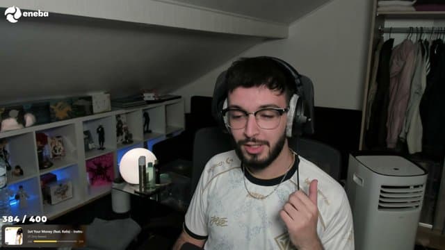 Kada playing Just Chatting - Live Casino Stream