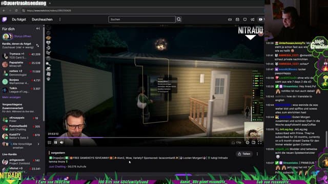 Kaefer_aus_Gruenden playing Just Chatting - Live Casino Stream