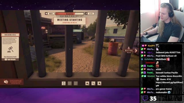 Kaimi_ playing Just Chatting - Live Casino Stream