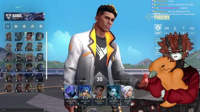 KaizenNemu playing Just Chatting - Live Casino Stream