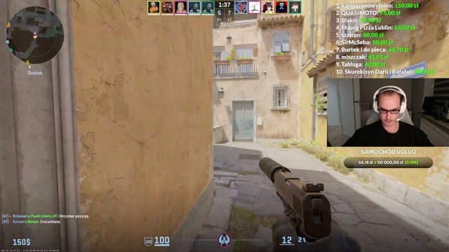 kalisztomiasto playing Just Chatting - Live Casino Stream