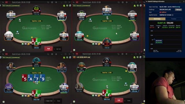 Kalthorr playing Poker - Live Casino Stream