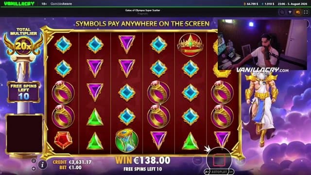kameronmerit playing Slots - Live Casino Stream