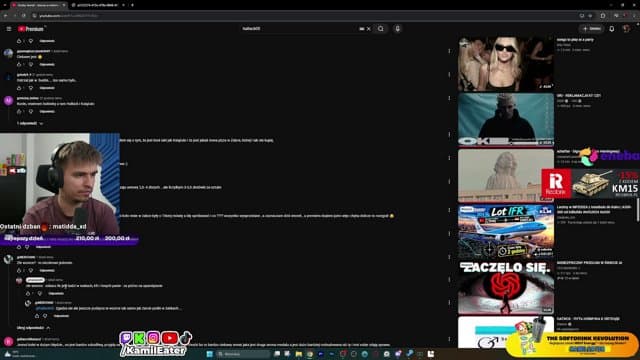 KamilEater playing Just Chatting - Live Casino Stream