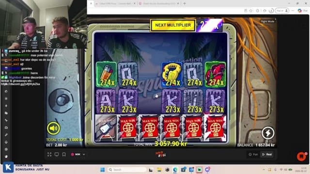 kamrynharv playing Slots - Live Casino Stream