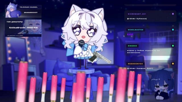 kanakochi playing Just Chatting - Live Casino Stream