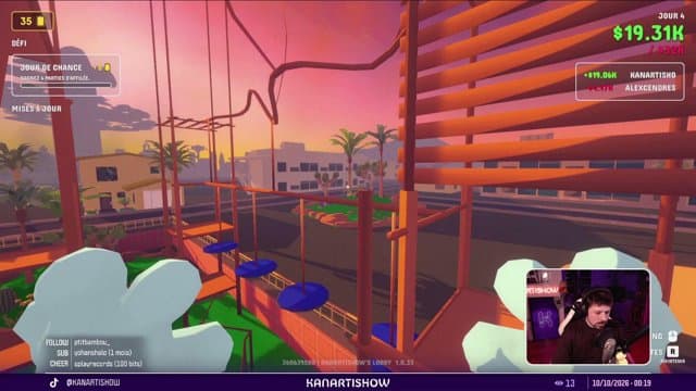 Kanartishow playing Gamble With Your Friends - Live Casino Stream