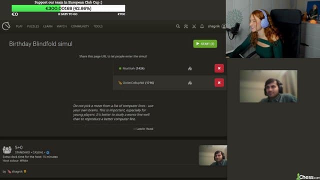 KantannaChess playing Just Chatting - Live Casino Stream