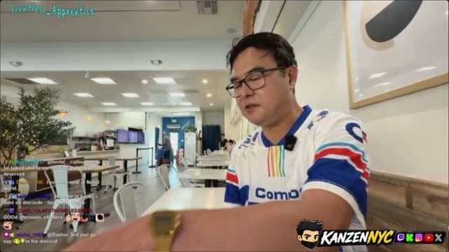 KanzenNYC playing Just Chatting - Live Casino Stream
