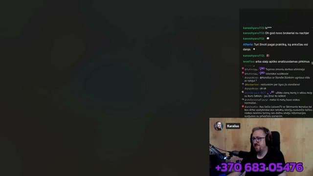 KaraliusLOL playing Just Chatting - Live Casino Stream