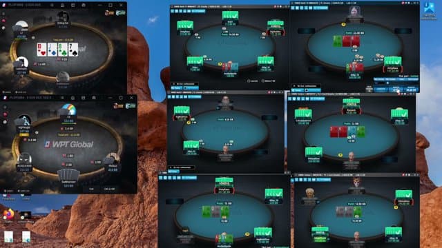 karikkaukovaara playing Poker - Live Casino Stream