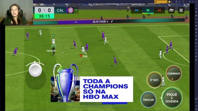 kariuxaaaa playing EA Sports FC 24 - Live Casino Stream