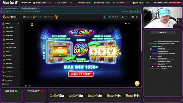 kaster9_ playing Slots - Live Casino Stream