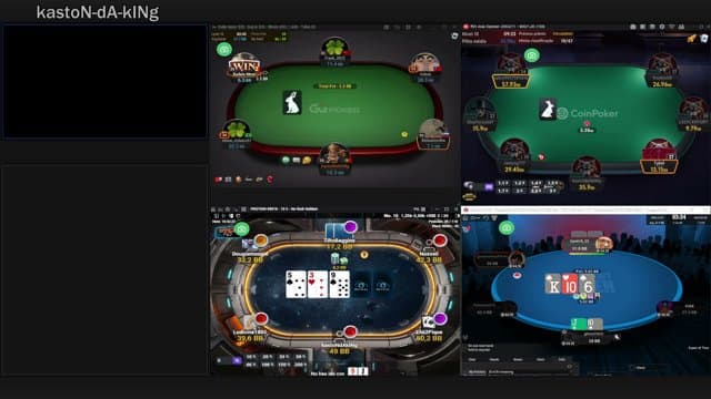 kastonghost playing Poker - Live Casino Stream