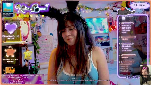 KatsuBunni playing Gamble With Your Friends - Live Casino Stream