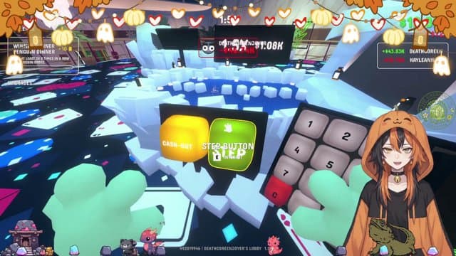 Kayleannaaa playing Gamble With Your Friends - Live Casino Stream