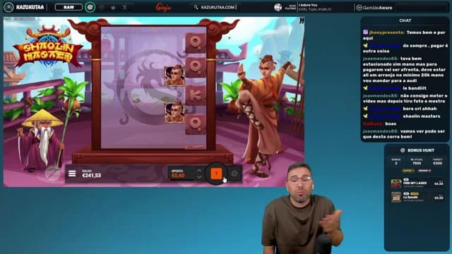 Kazukutaa playing Slots - Live Casino Stream