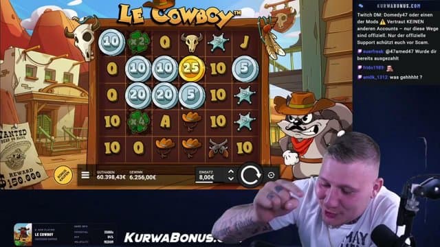 keankings playing Slots - Live Casino Stream